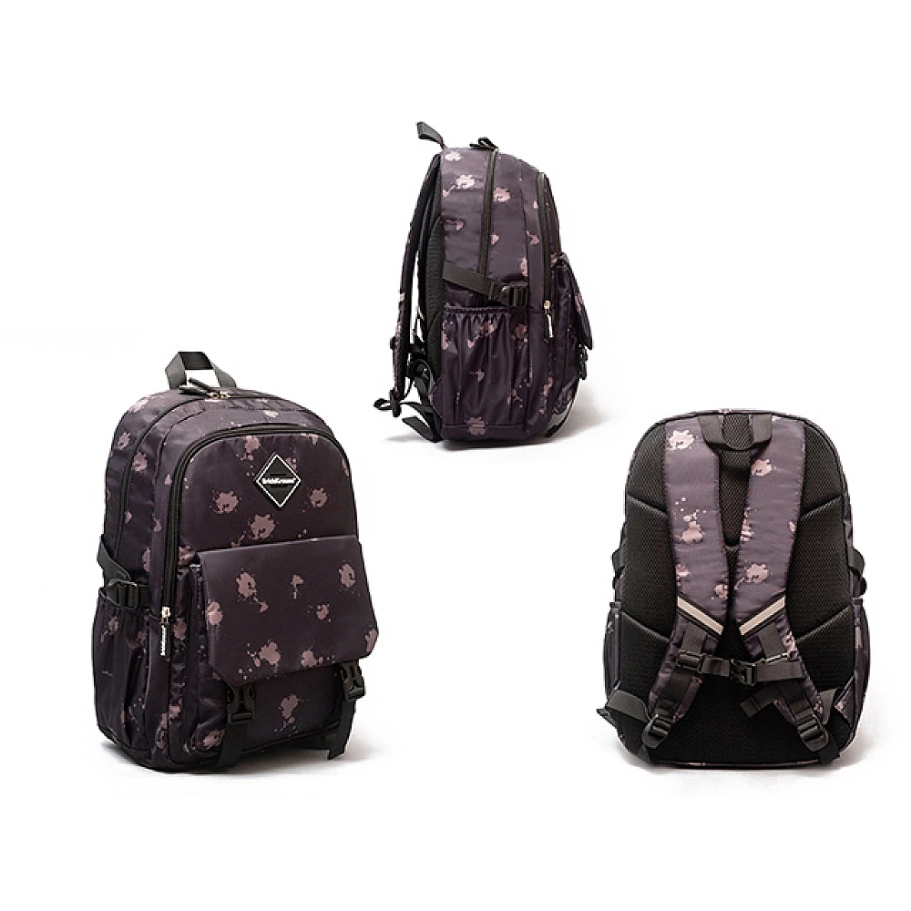 Ghiozdan ErichKrause SchoolLine Spots on Black 45X30.5X13cm