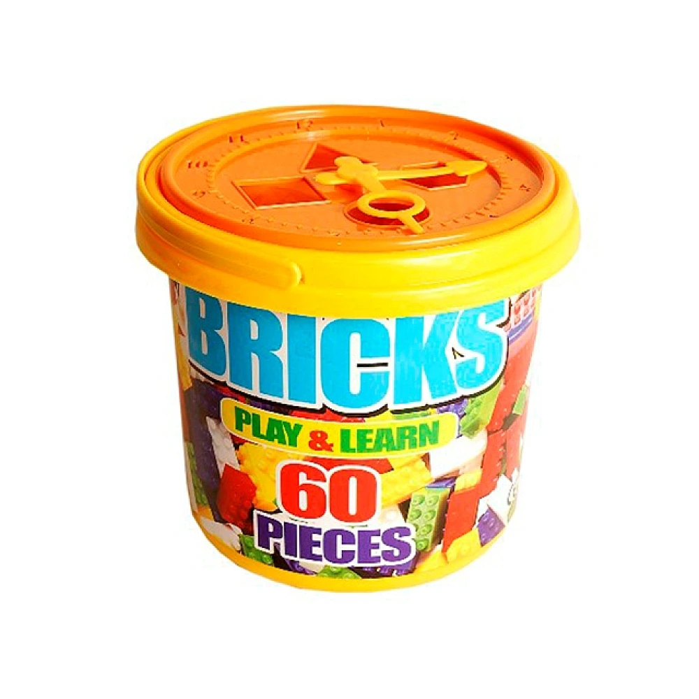 Constructor cu ceas, 60 elemente