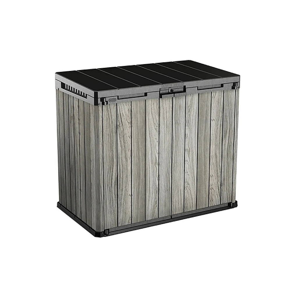 Lada pentru depozitare Deco SIO Darwin 1150l, 141X82X120 cm, gri