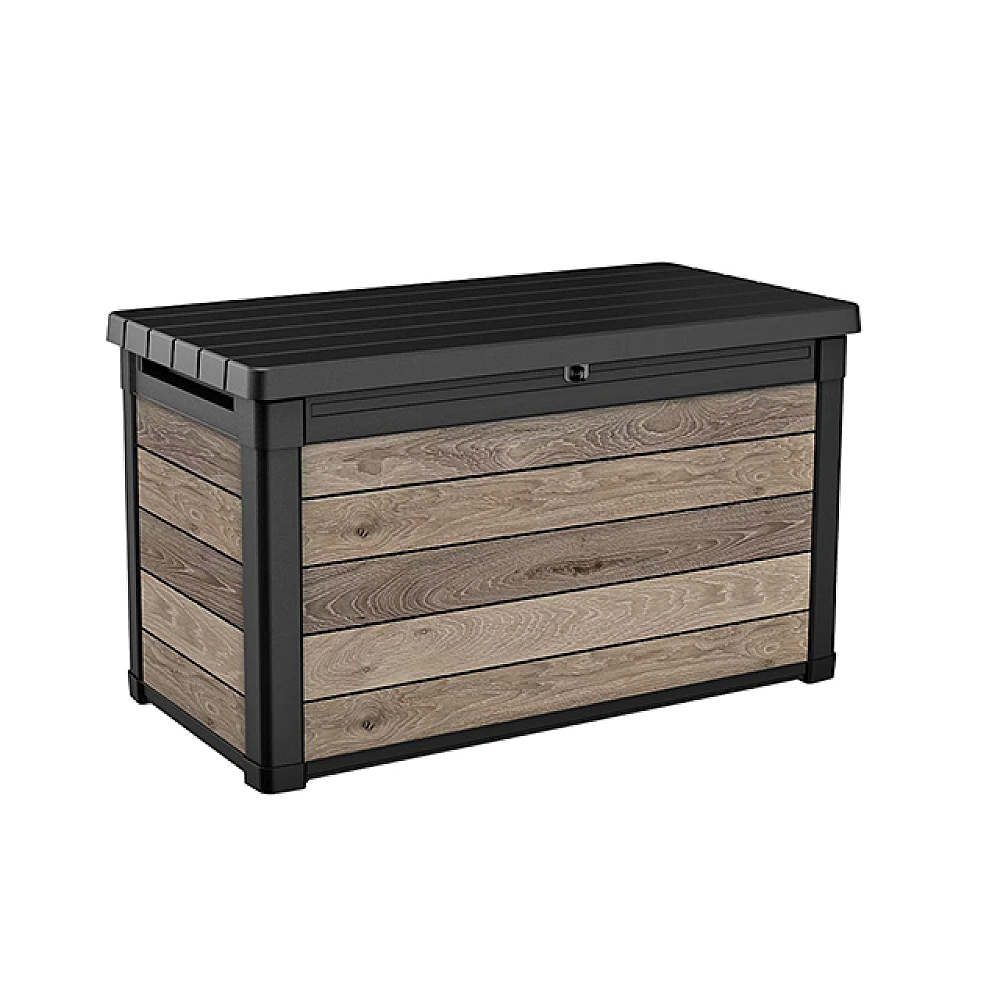 Lada pentru depozitare Signature 380l, 122.9X62.1X70.6 cm, nuc
