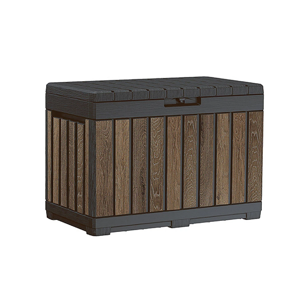 Lada pentru depozitare Keter Kentwood 190 l, 82.3X45X 57.7 cm, nuc