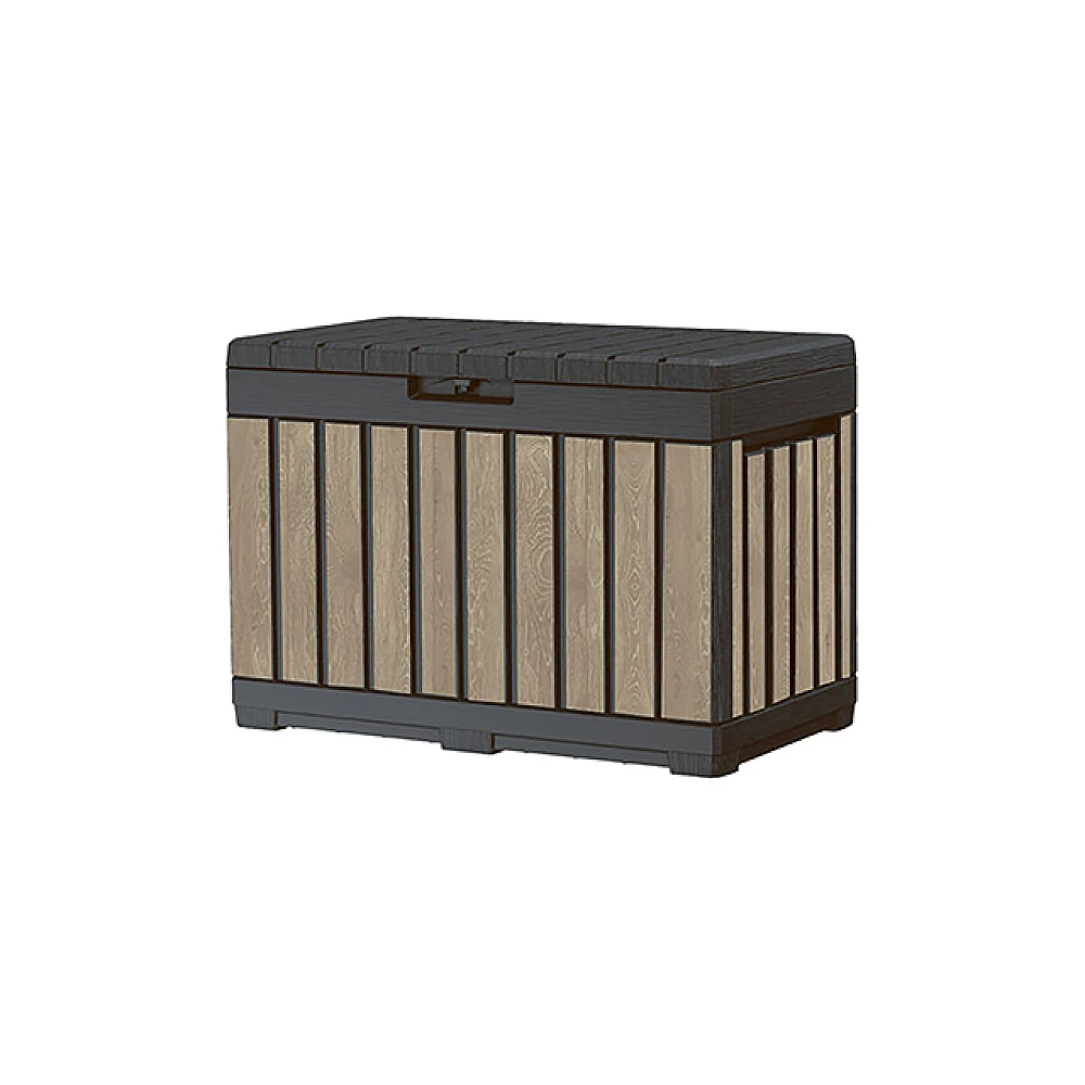 Lada pentru depozitare Keter Kentwood 190 l, 82.3X45X 57.7 cm, frasin