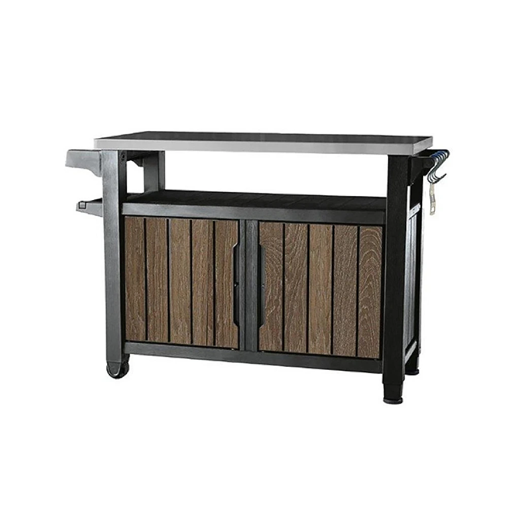 Masa de gratar Unity XL 207l, 134X52X90 cm, nuc