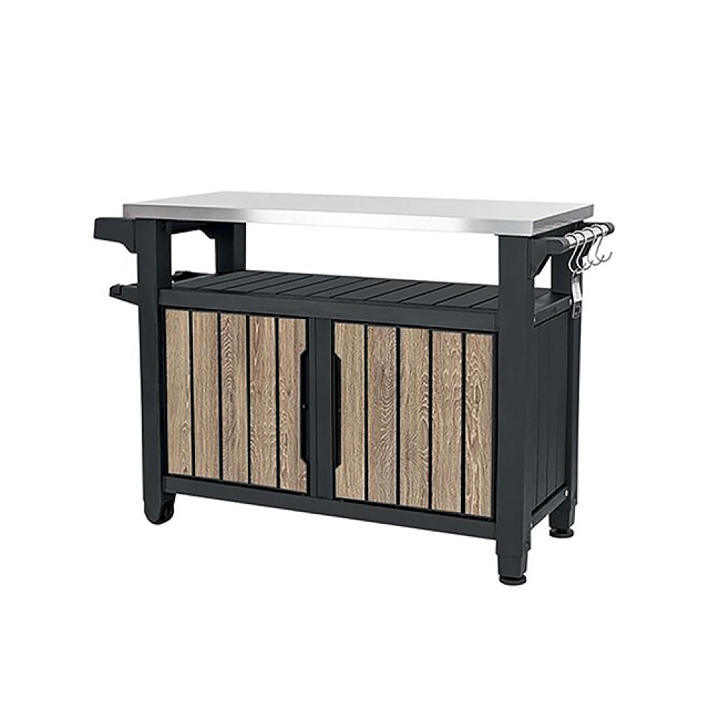 Masa de gratar Unity XL 207 l, 134X52X90 cm, frasin
