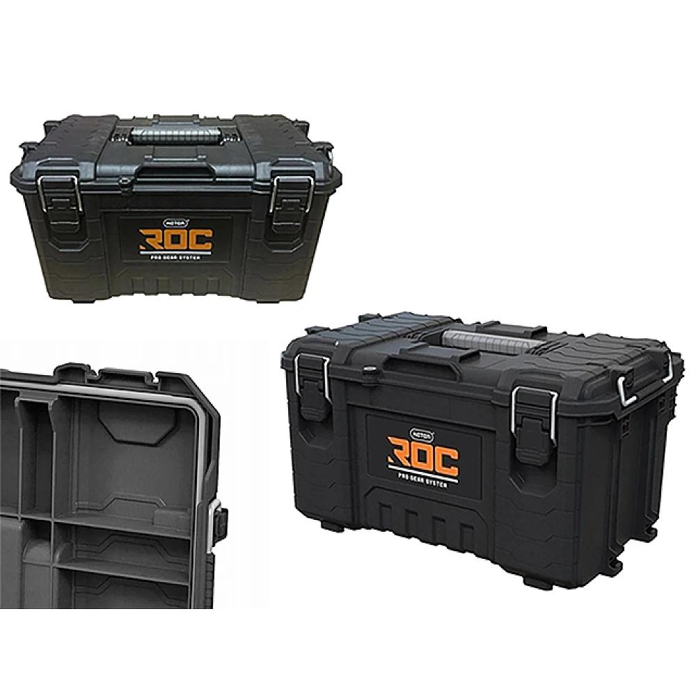 Organizator pentru depozitarea instrumente Keter ROC Pro Gear 2.0 57.1X35.1X31.1 cm, negru
