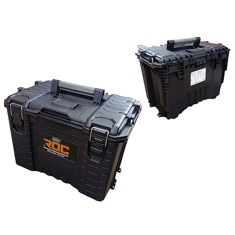 Organizator pentru depozitarea instrumente Keter ROC Pro Gear 2.0 57.1X38X41 cm, negru