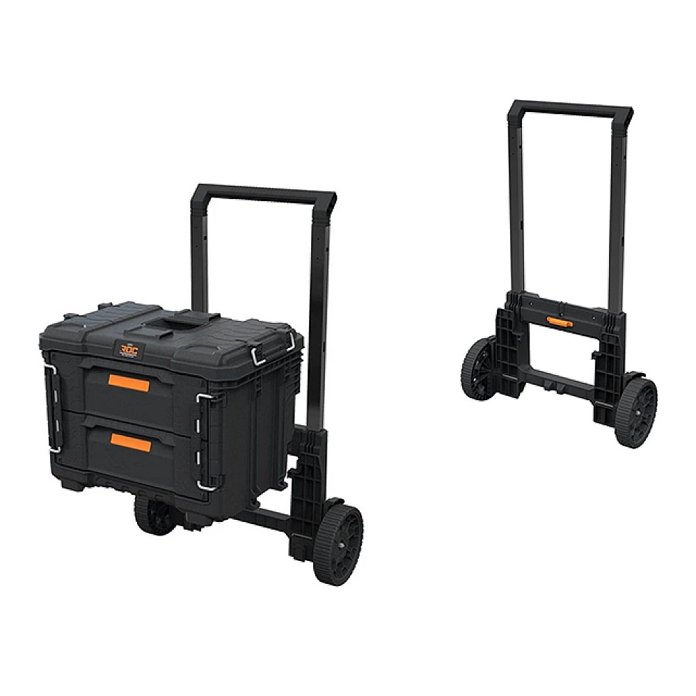 Carucior Keter ROC Pro Gear 2.0 65X47.8X78.9-105.5 cm cu maner telescopic