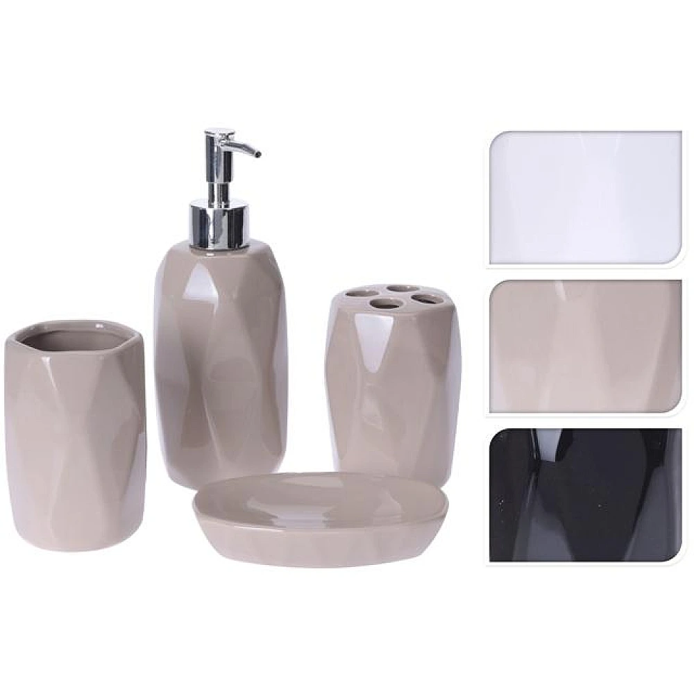 Set pentru baie din ceramică Bathroom 4unit 