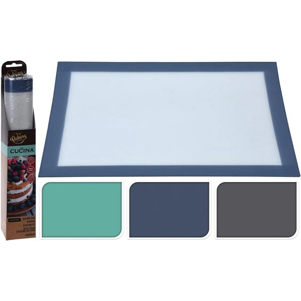 Folie pentru copt din silicon Cucina 40X30сm