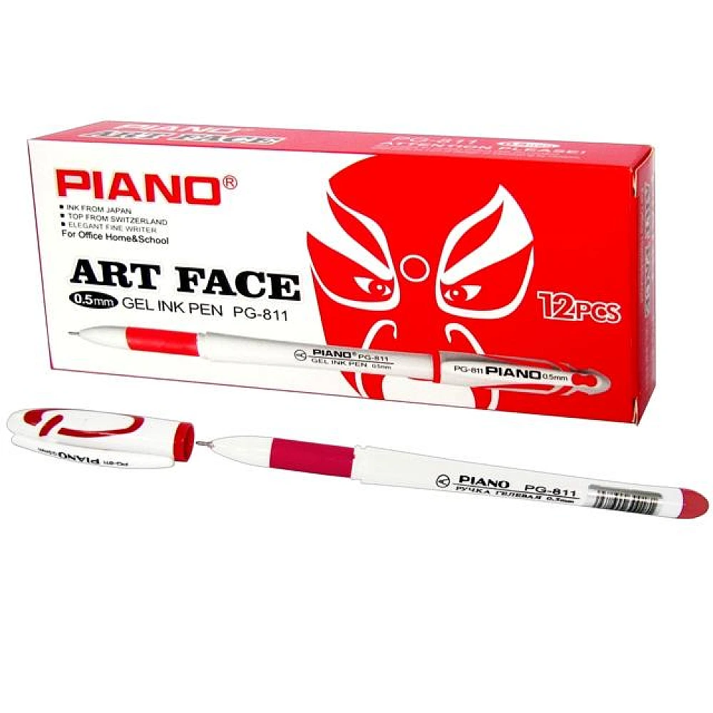 Pix cu gel PG-811 0.5mm, rosu