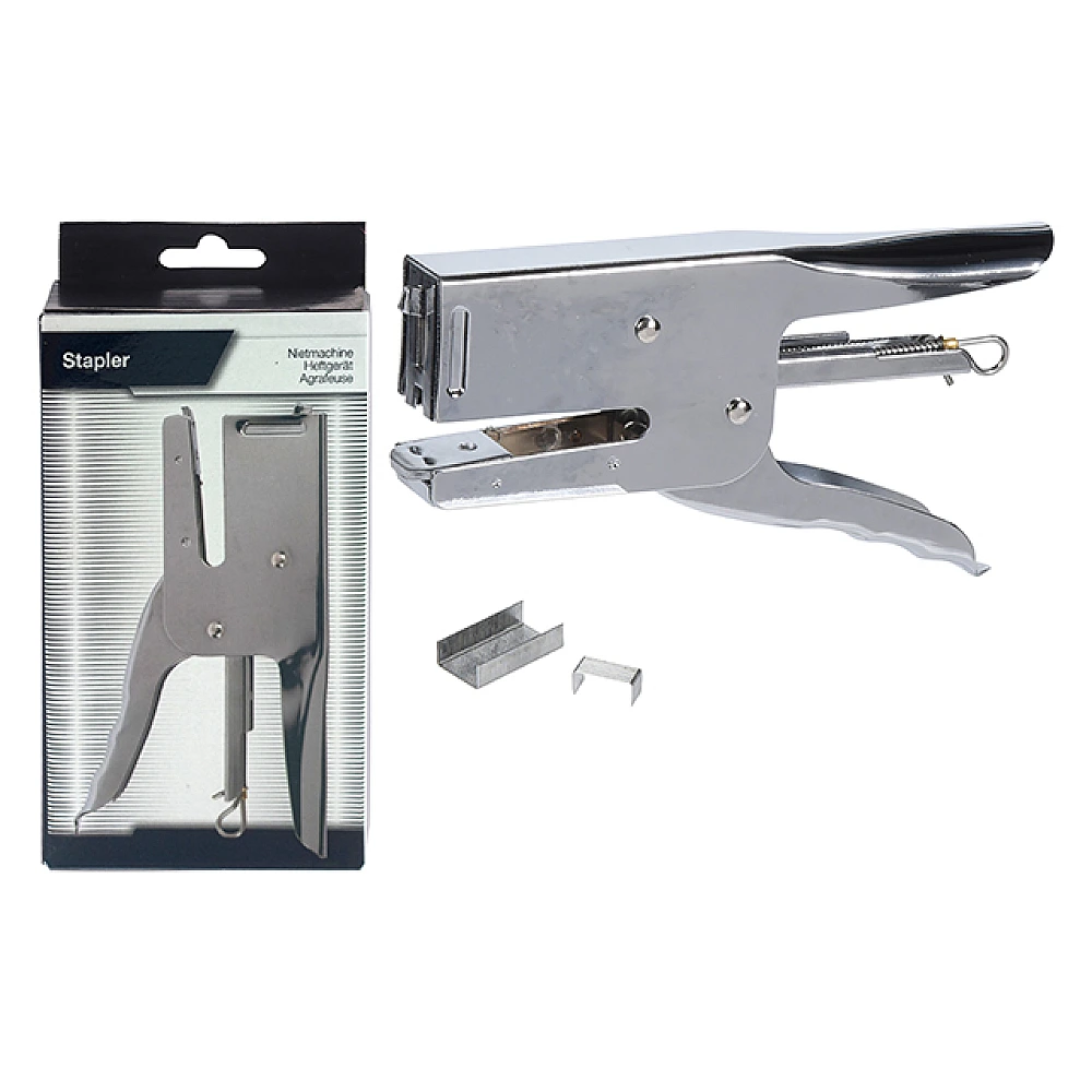 Capsator din metal 24/6, 17.2X2.5X9cm 24/6