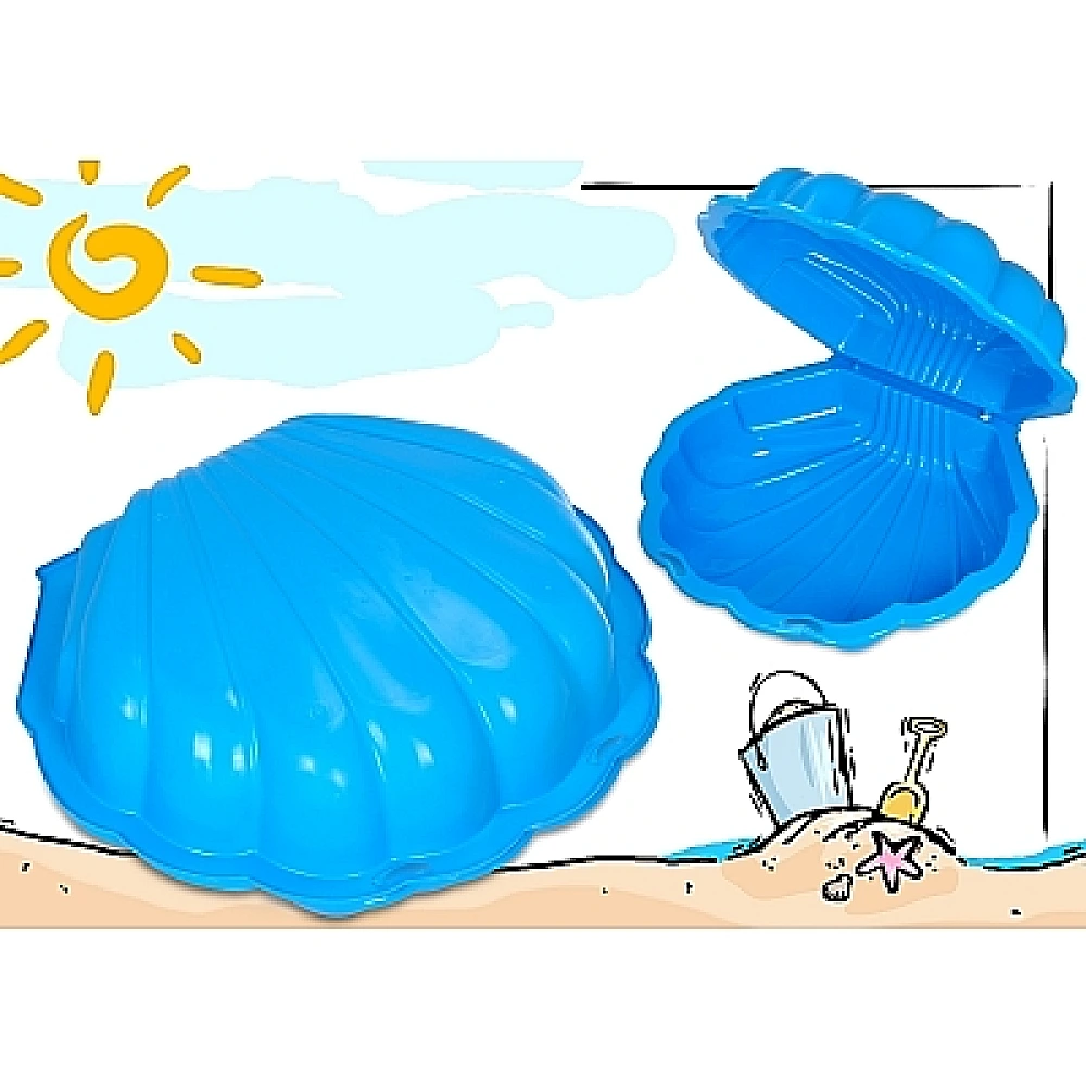 Nisipiera-scoica cu capac 88X102X21cm, plastic