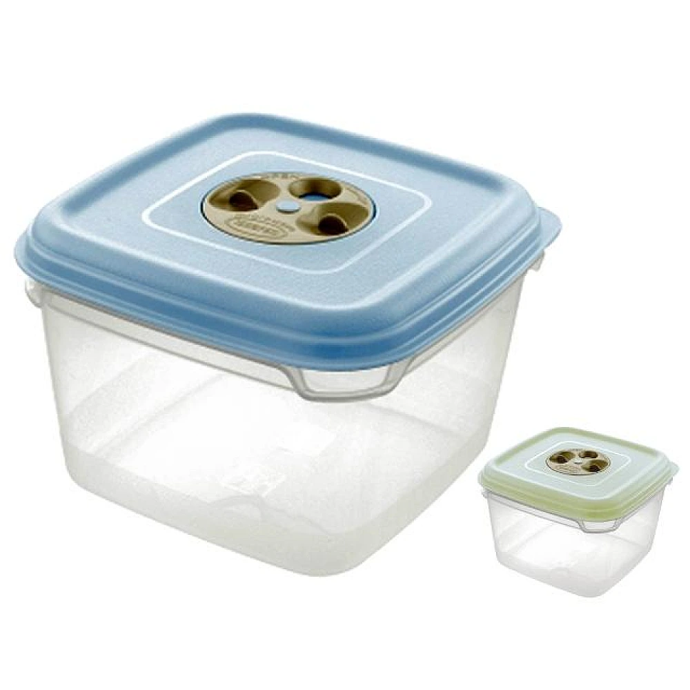 Caserola alimentara Fresh Wave 2.9l, 19Х19Х13cml, cu supapa