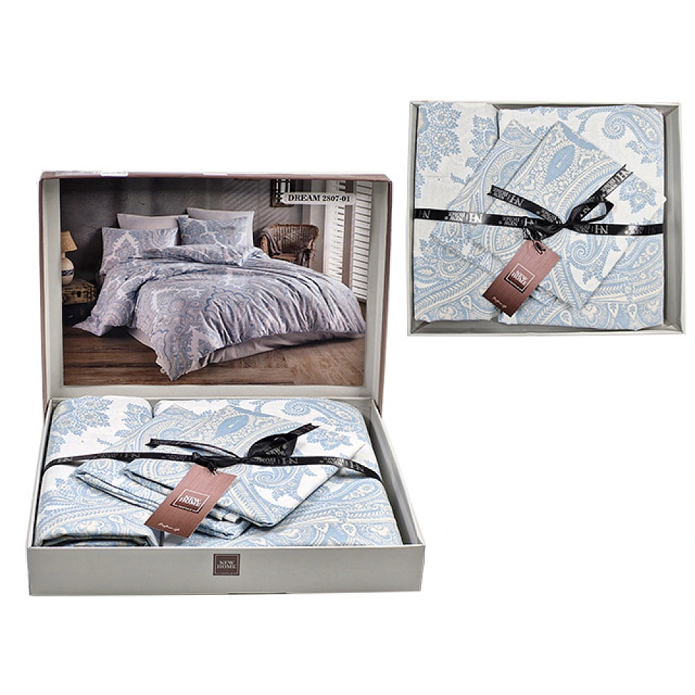 Lenjerie de pat 2 persoane NH Ranforce Dream, policoton