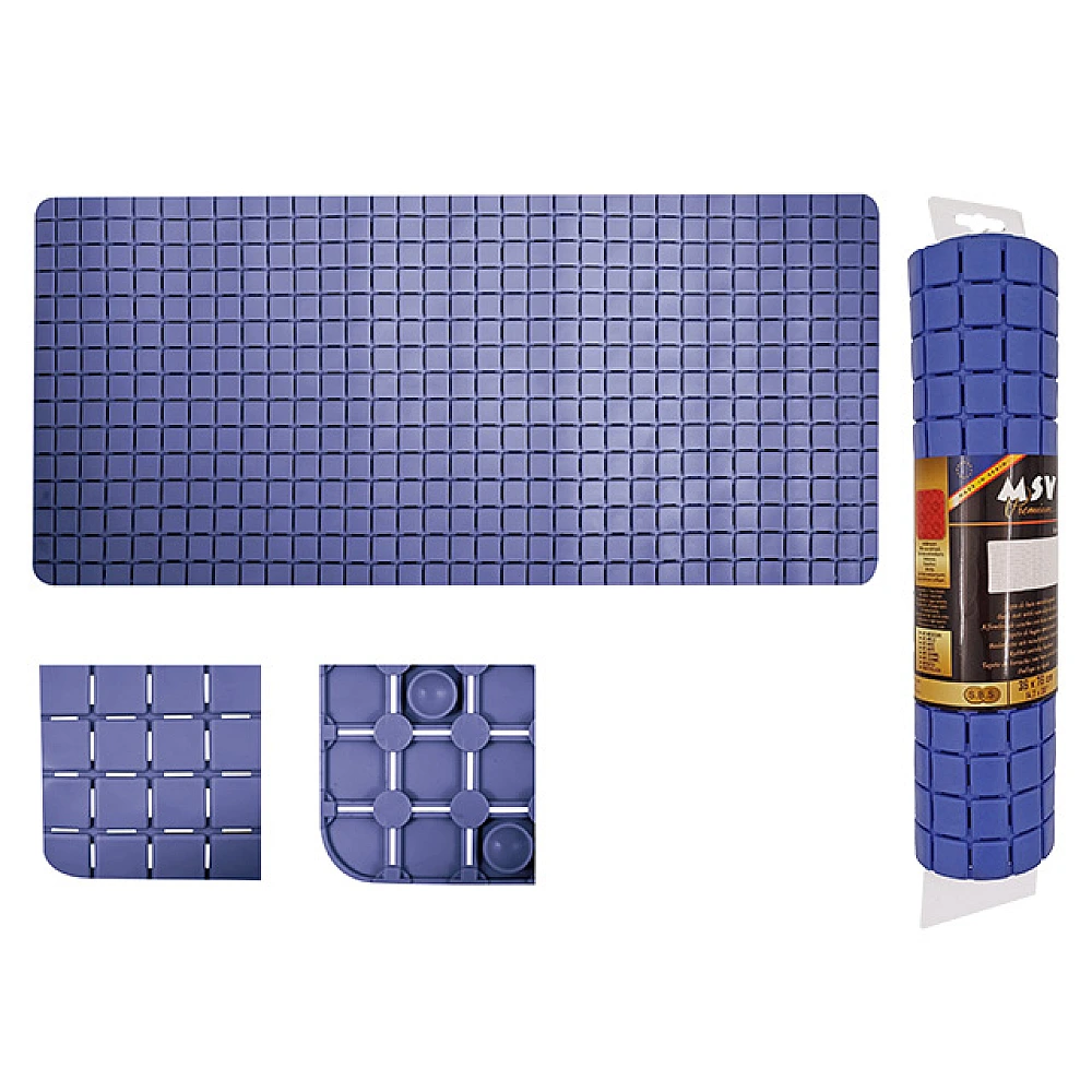 Covoras pentru cadă de baie 36X76cm MSV Premium 
