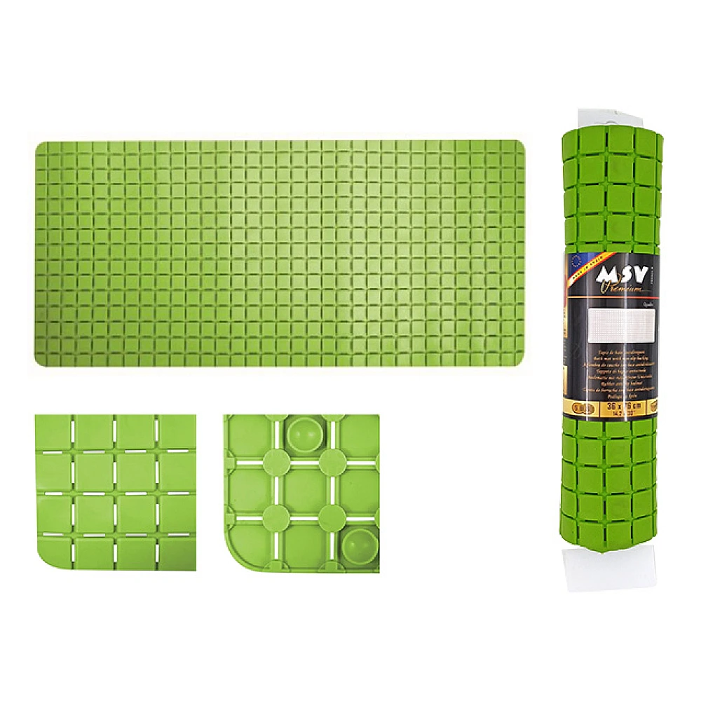 Covoras pentru cadă de baie 36X76cm MSV Premium 
