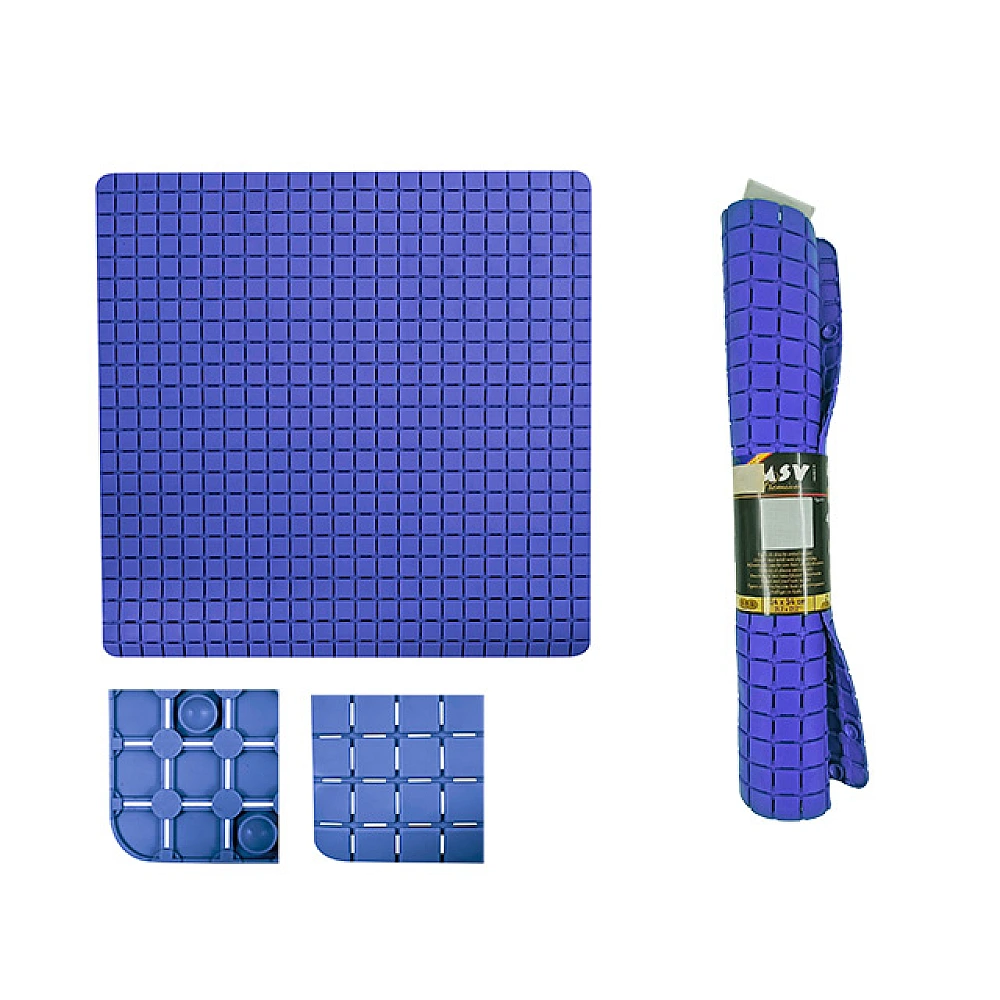 Covoras pentru dus 54X54cm MSV Premium 