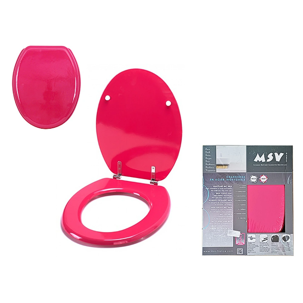 Capac pentru closet MSV fucsie, MDF