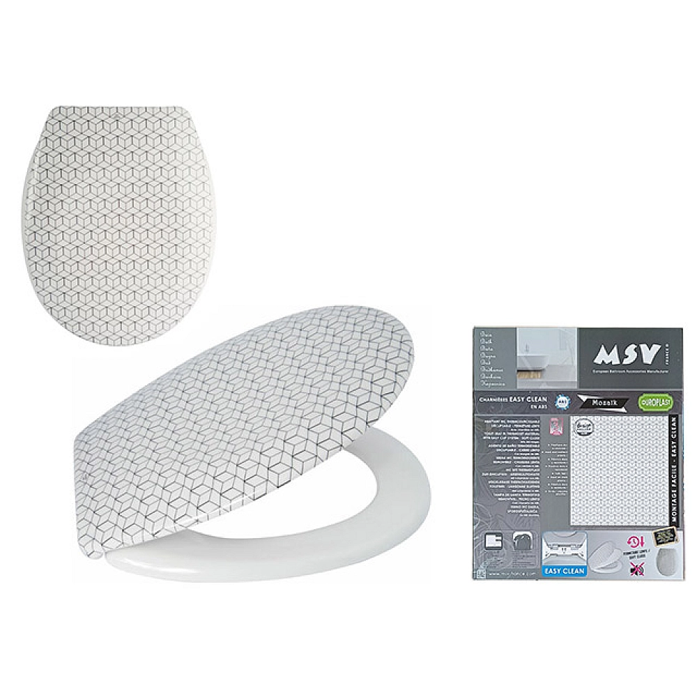 Capac pentru closet MSV 