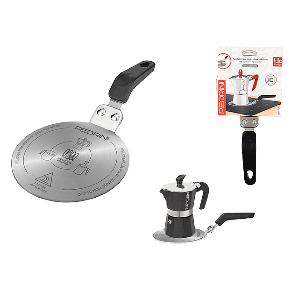 Adaptor pentru plite cu inductie Lillo D13cm, inox