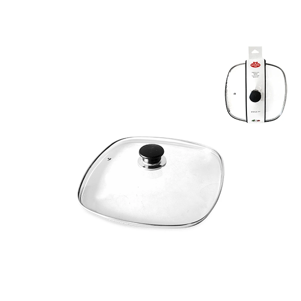 Capac din sticla 28X28cm Ballarini