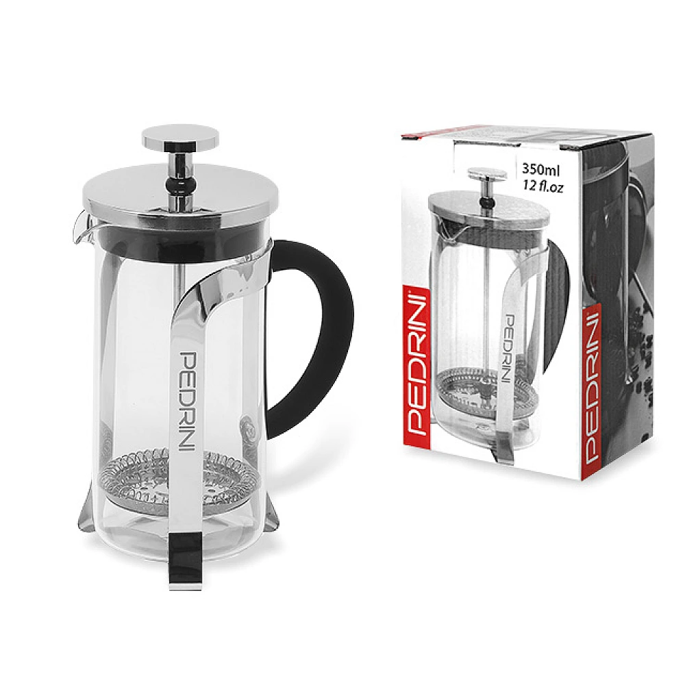 Ceainic French Press Pedrini 350ml