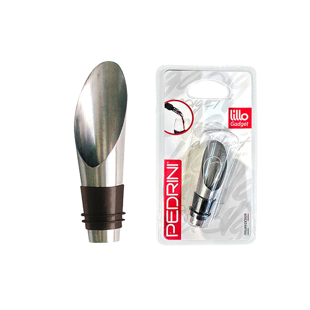 Dop anti-picatura pentru turnat vin Elegance 8cm
