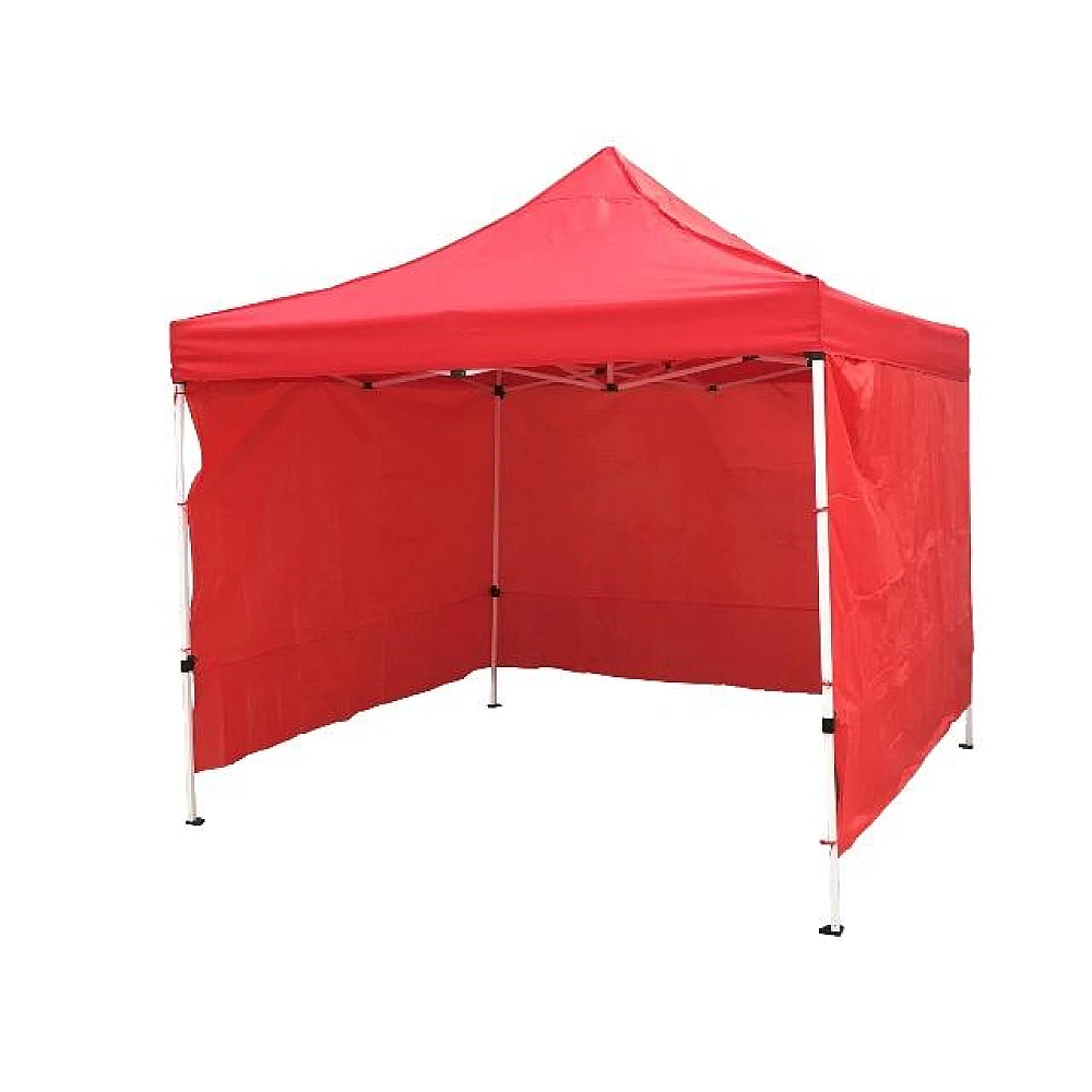 Cort pavilion 2.9X5.7X2.06m, 3 pereti, 3 nivele inaltime 1.5-2.06m