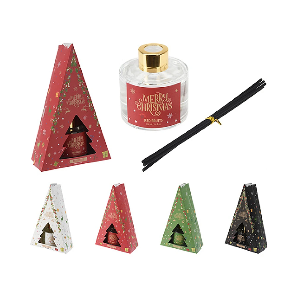 Odorizant de camera Christmas 100 ml + 5 baghete