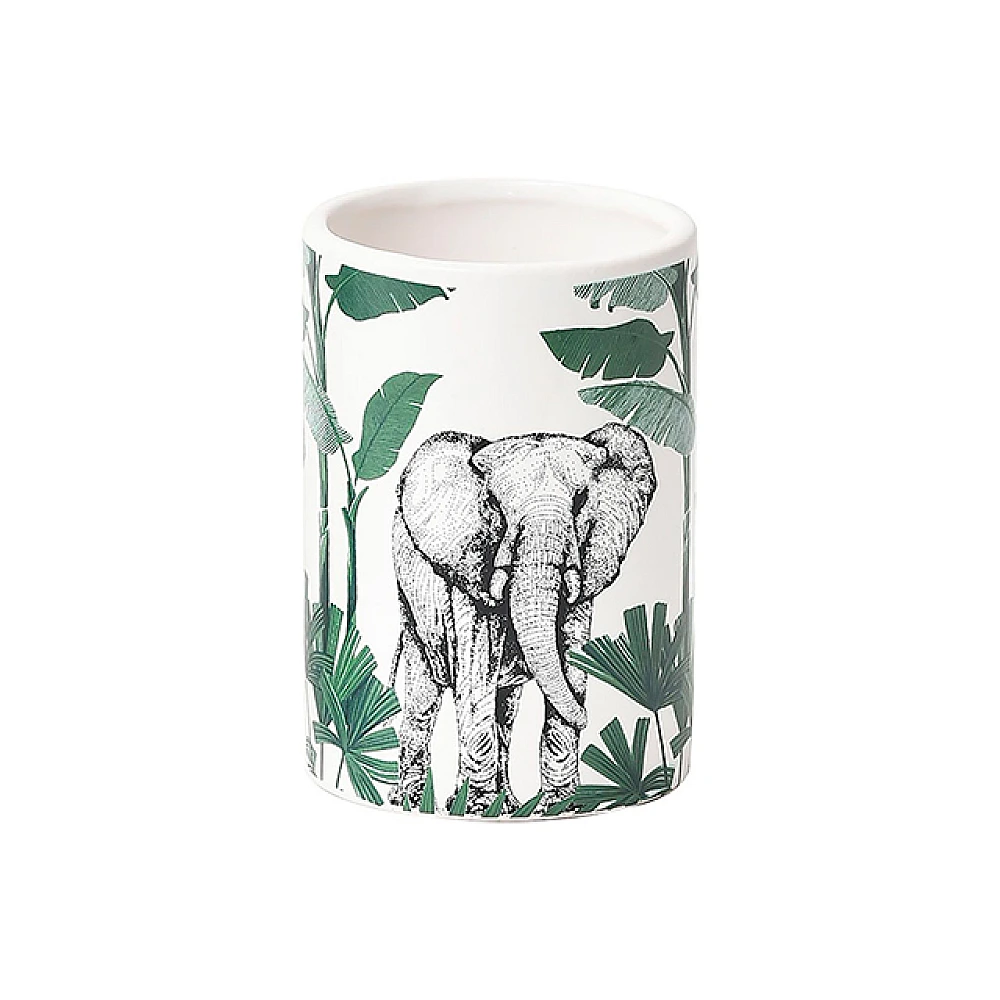 Pahar pentru periute de dinti Tendance Exploration, din piatră