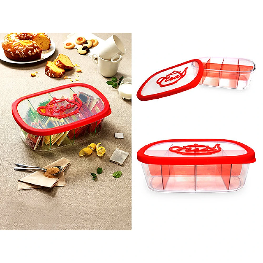 Cutie pentru ceai Snips 8 sectiuni, 28.5Х20.5X8.5cm