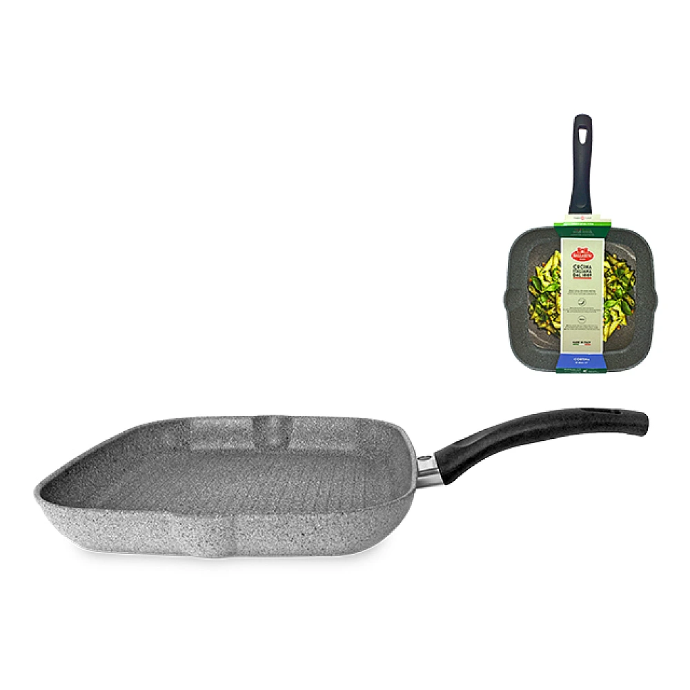 Tigaie-gril Ballarini Cortina Granitium 28cm