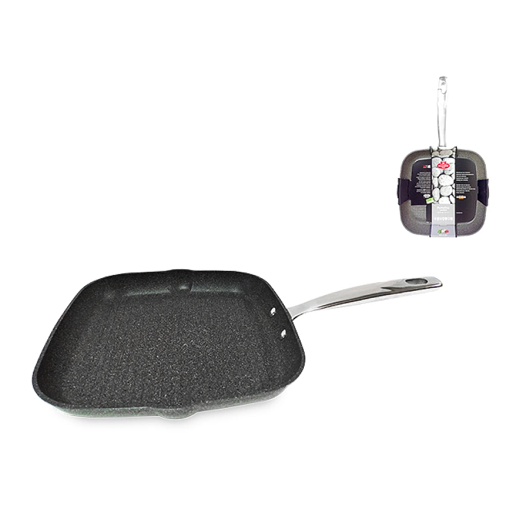 Tigaie-gril Ballarini Portofino 28cm, inductie