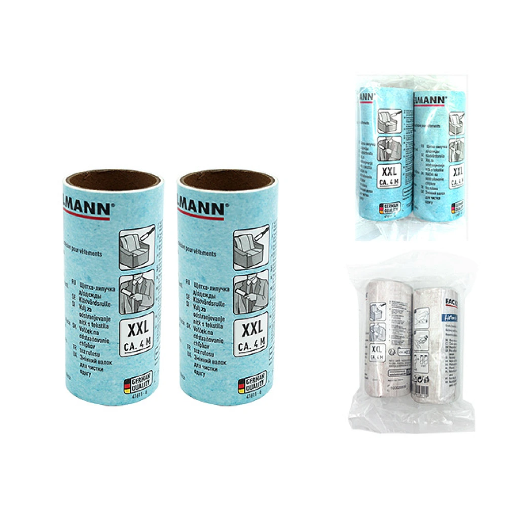 Role de schimb Fackelmann 2buc, 10cm