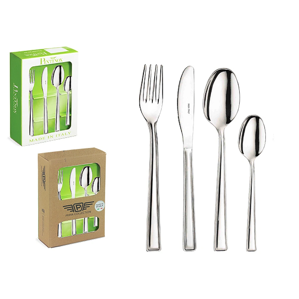 Set de tacimuri Pinti Sea 24buc, inox