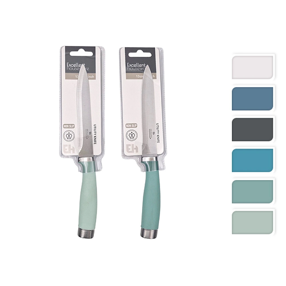 Cutit de bucatarie EH lama 13cm, L24cm, maner soft