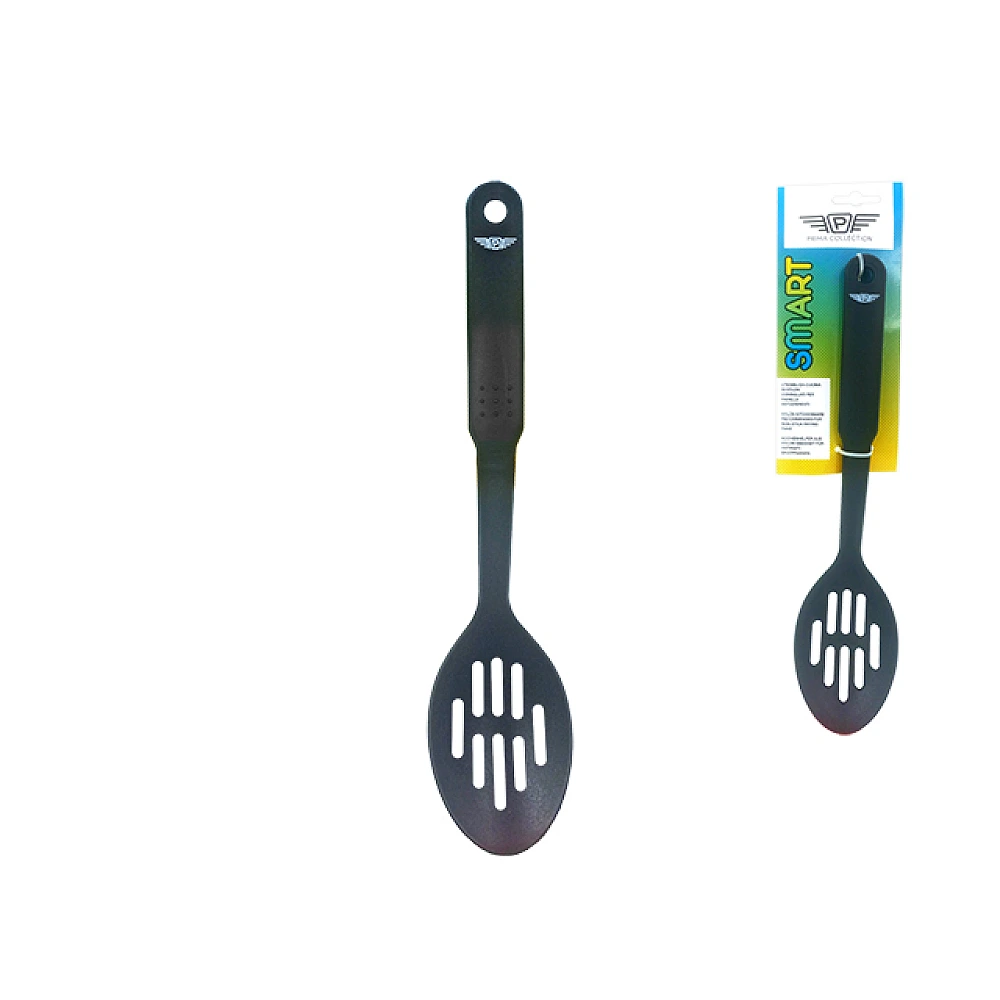 Lingura cu gauri Pinti Smart neagra, nylon