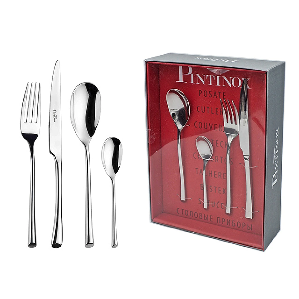 Set de tacamuri Pinti Trumpet 24buc, inox