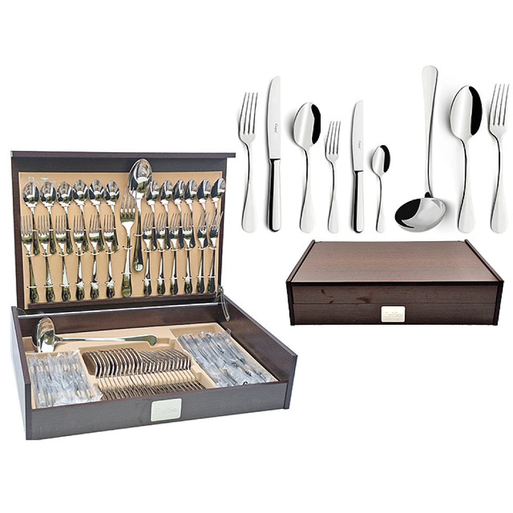 Set de tacamuri Pinti Coliseum 75buc, inox
