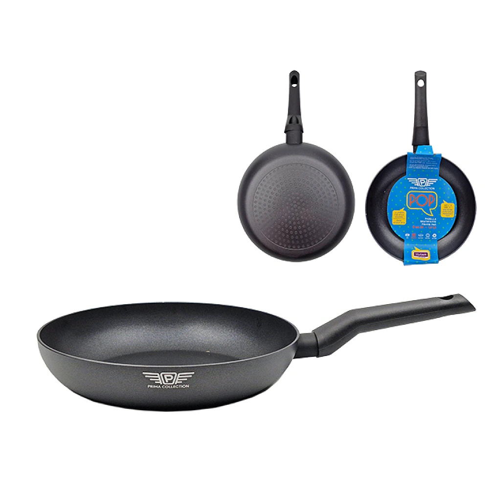 Tigaie Pinti Pop 24cm cu strat antiaderent, aluminiu