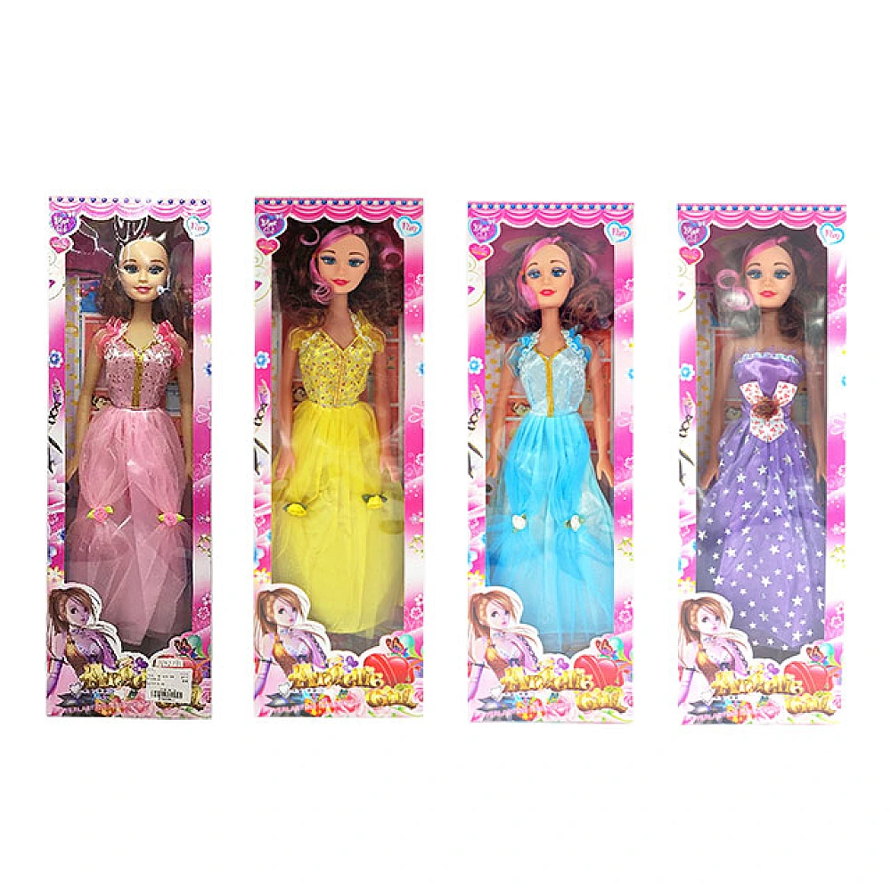 Papusa 55cm in rochie