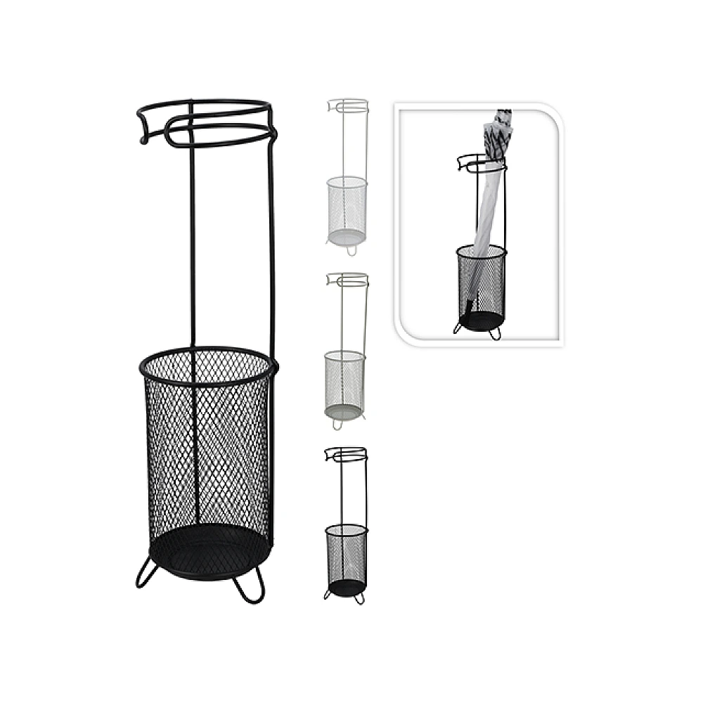 Suport de podea pentru umbrele, diametru 18X50 cm, metal