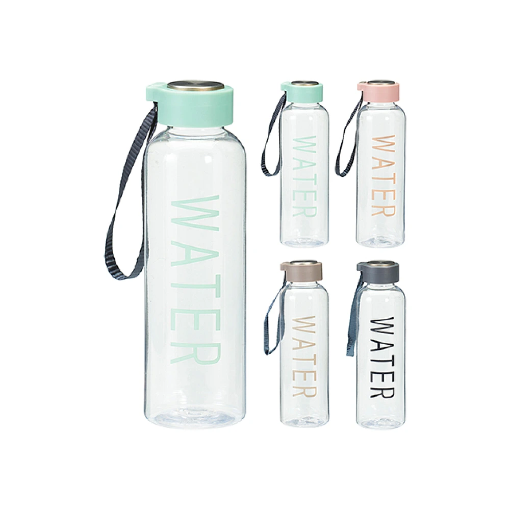 Sticla pentru apa 0.5l H21.5cm, plastic