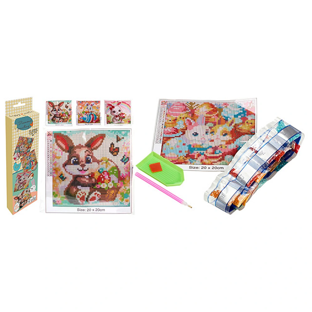 Set creativ mozaic de diamante 20X20 cm