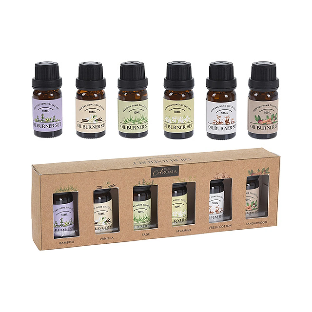 Set aromaterapie 6X10 ml