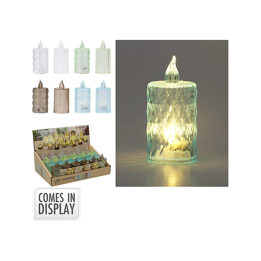 Lumanare LED 4X8 cm 