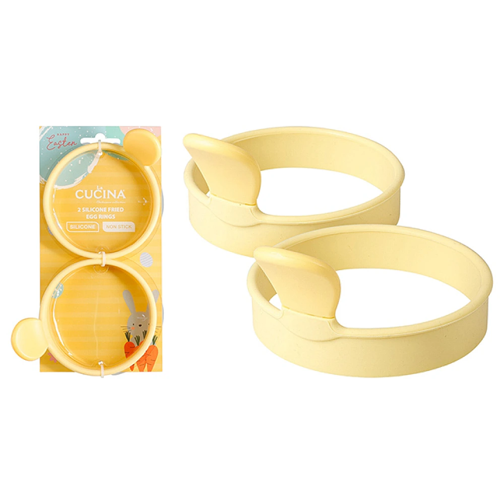 Set forme pentru ou 2buc D9 cm, silicon