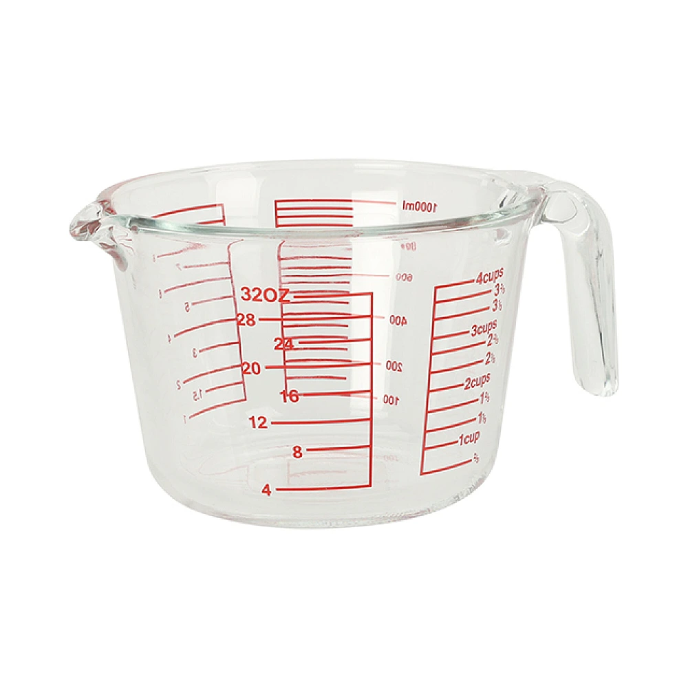 Recipient gradat EH 1 l, 11 cm, din sticla