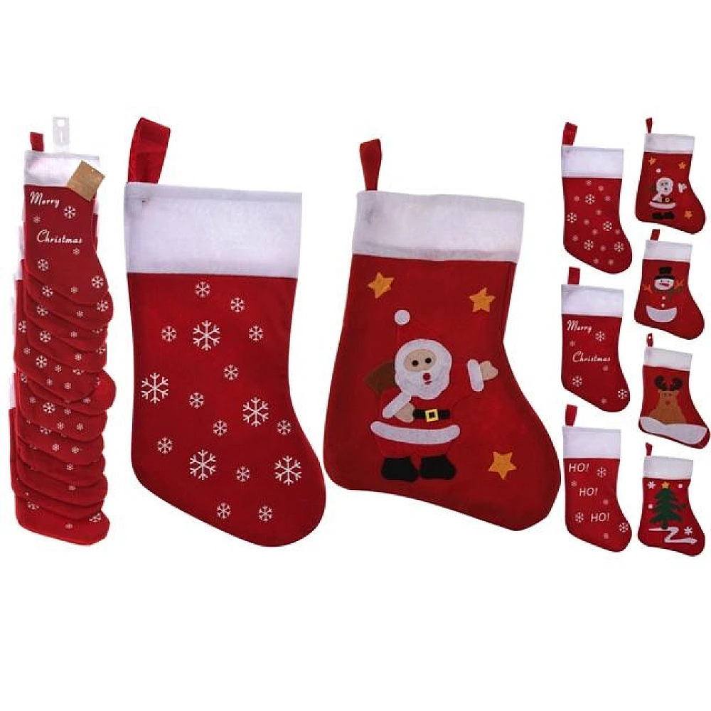 Cizmulita de Craciun pentru cadouri 41X28сm