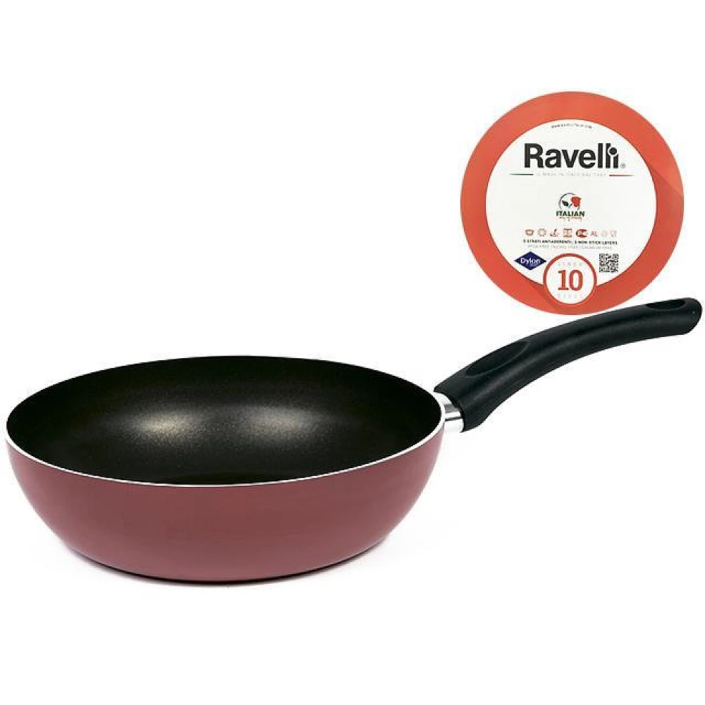 Tigaie WOK Ravelli N10 28cm